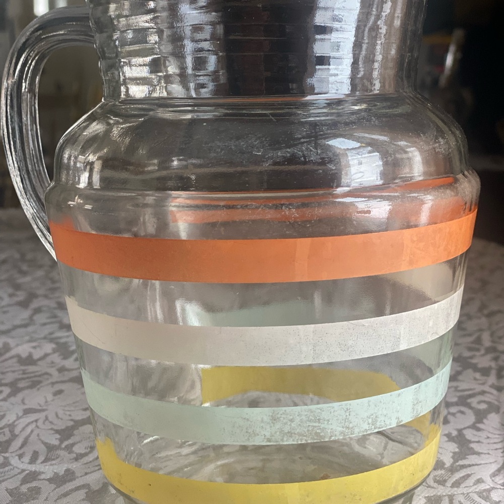 1950’s Vintage Anchor Hocking pitcher
